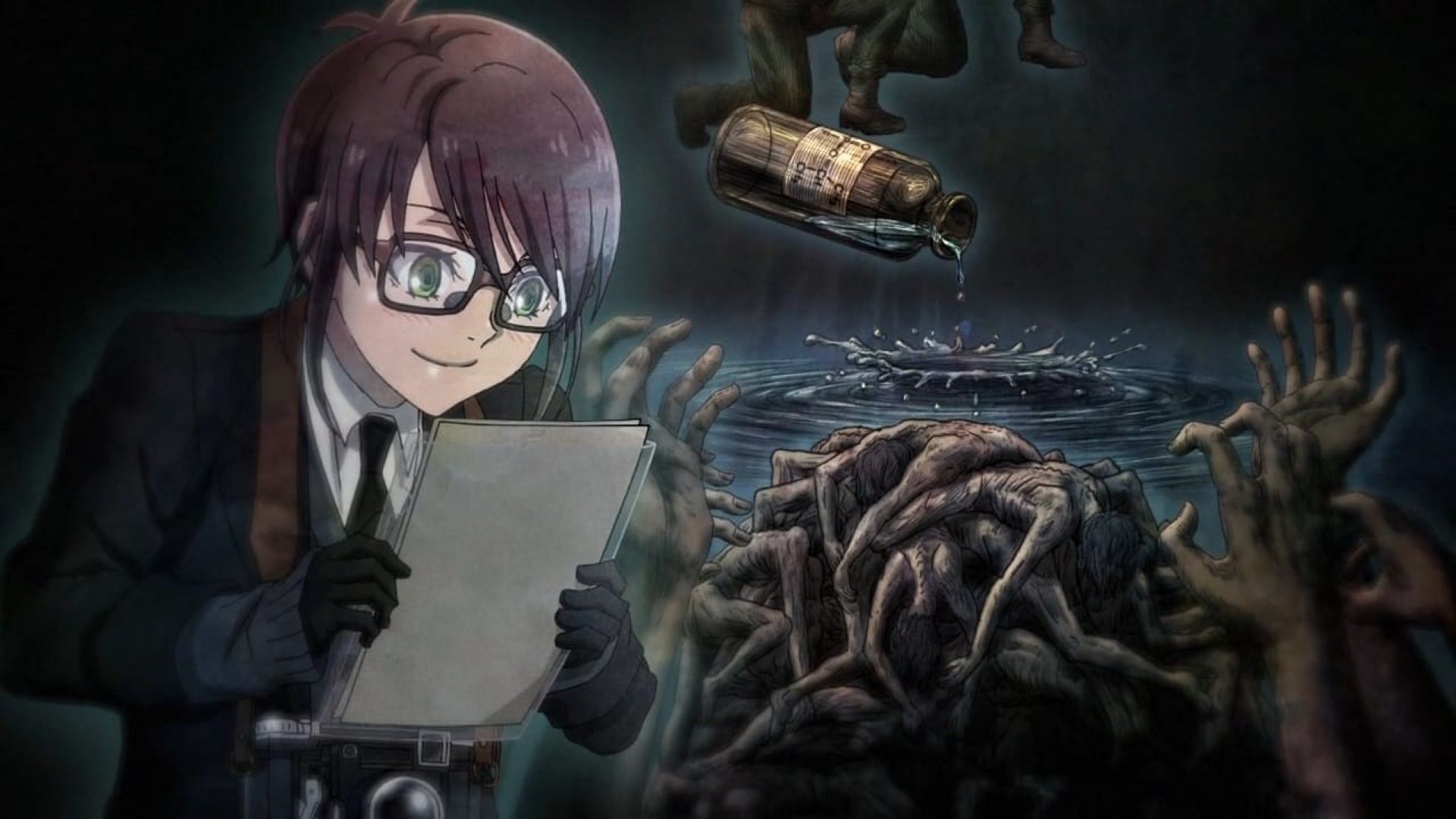 Sascha, as seen in the episode (Image via CloverWorks)